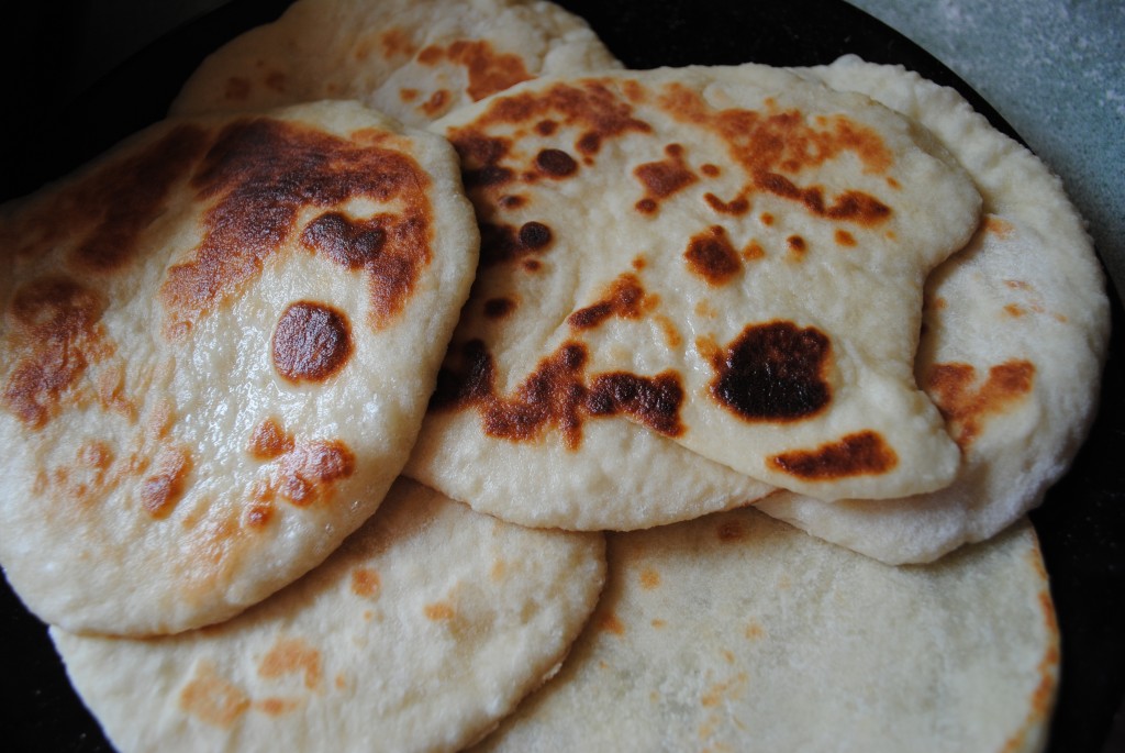 Step-by-Step Guide to Naan Bread - Cat Can Cook